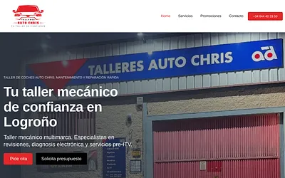 talleresautochris.es snapshot