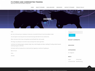 fxtrader.blog snapshot