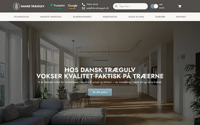 billigtgulv.dk snapshot