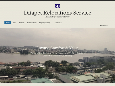 ditapetrelocations.com snapshot