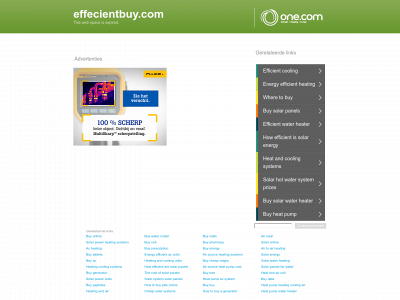 effecientbuy.com snapshot