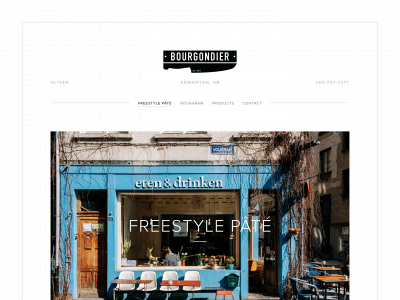 bourgondier.ca snapshot