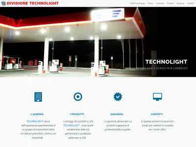 www.technolight.ch snapshot