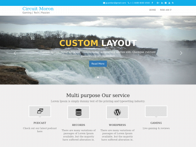 circuitmoron.com snapshot