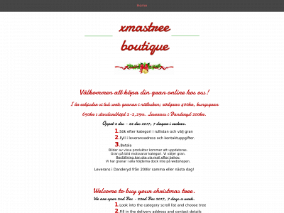 xmastree.boutique snapshot