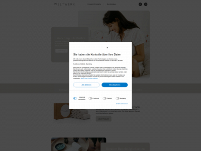 weltwerkofficial.de snapshot