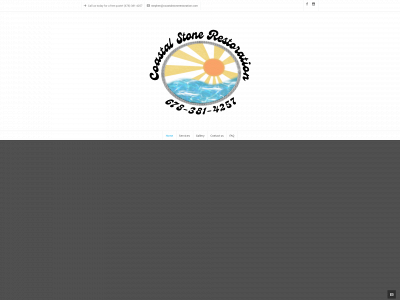 coastalstonerestoration.com snapshot