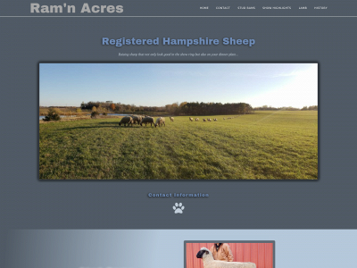 ramnacres.com snapshot