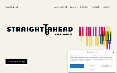 straightahead.dk snapshot
