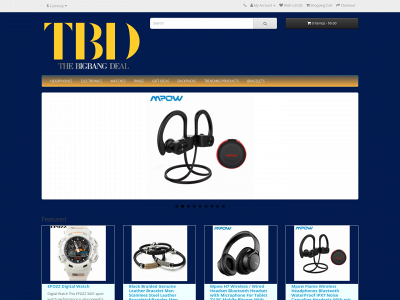 thebigbangdeal.com snapshot