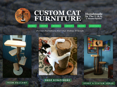 customcatfurniture.us snapshot
