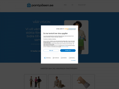 pantpåse.se snapshot