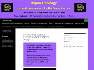 hypno-oncology.com snapshot