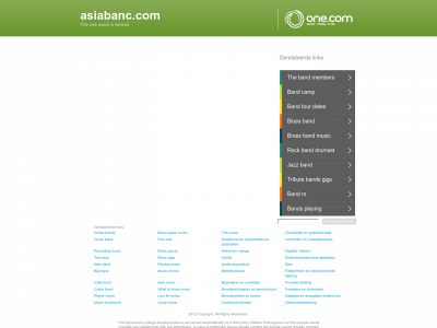 asiabanc.com snapshot