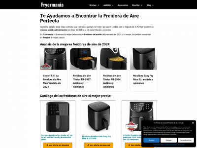 fryermania.com snapshot