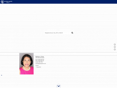 www.melindapinter.com snapshot