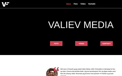 valievmedia.no snapshot