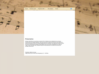 musiqueclassittre.be snapshot