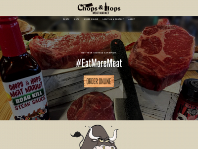 chopsandhops.net snapshot