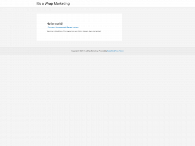 itsawrapmarketing.biz snapshot