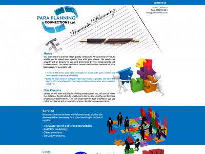paraconnect.co.uk snapshot