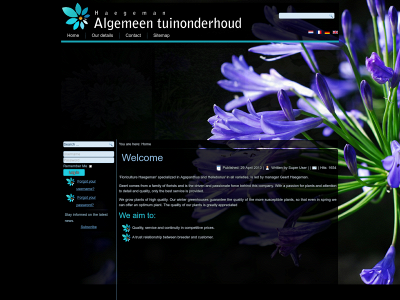 haegemangeert.be snapshot