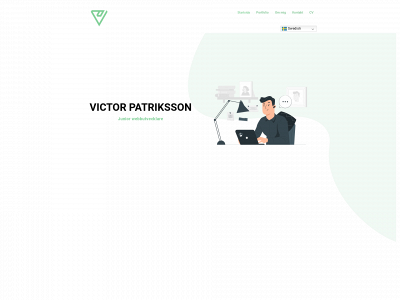 victorpatriksson.se snapshot