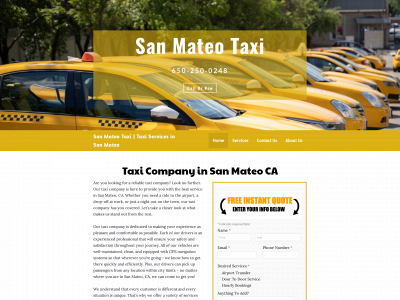 www.sanmateotaxi.com snapshot