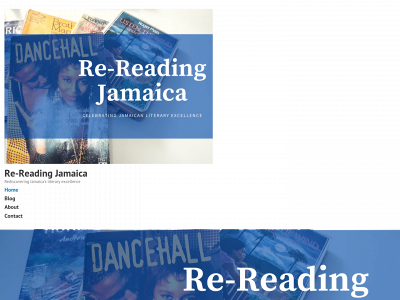 rereadingjamaica.com snapshot