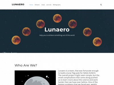 lunaero.weebly.com snapshot