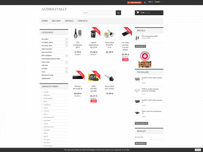 audiolitas.lt snapshot
