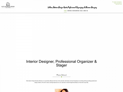 eliteinteriordesignsolutions.com snapshot