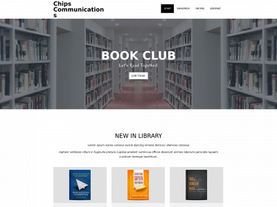 chipscommunications.se snapshot
