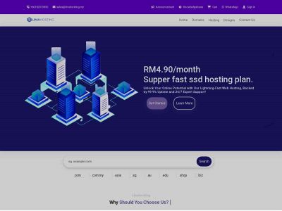 bigeweb.com snapshot