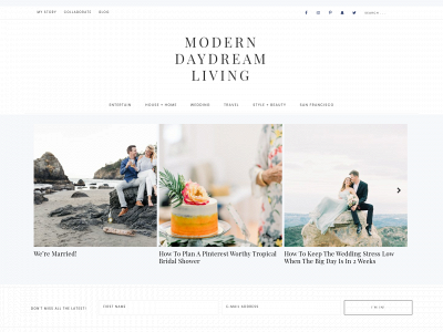 moderndaydreamliving.com snapshot