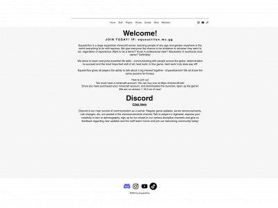 equestrifun.com snapshot