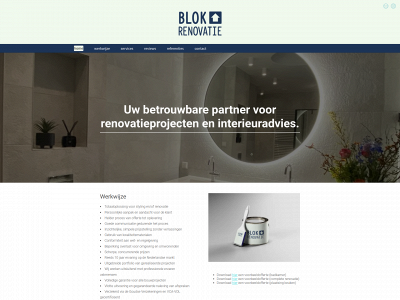 blokrenovatie.nl snapshot