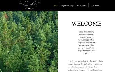 mwilsoncounselling.com snapshot