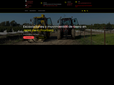 excavacionesymovimientosdetierra.es snapshot