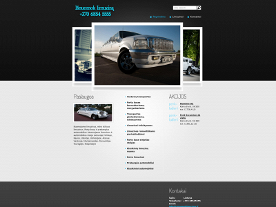 isnuomoklimuzina.lt snapshot