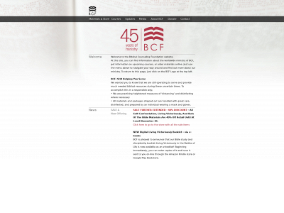 bcfministries.org snapshot