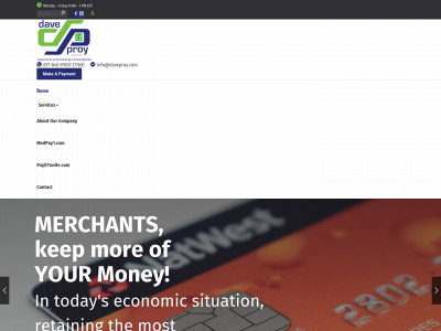 daveproy.com snapshot
