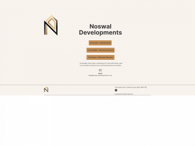 noswal-developments.co.uk snapshot