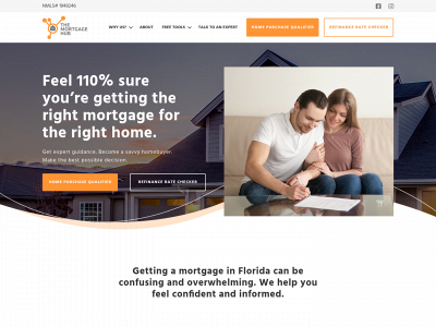 themortgagehub.blog snapshot