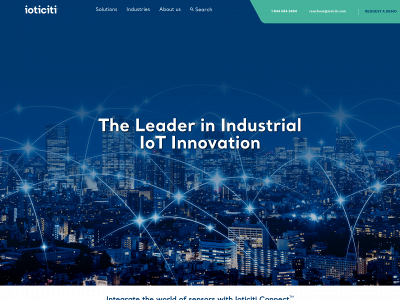 ioticiti.com snapshot