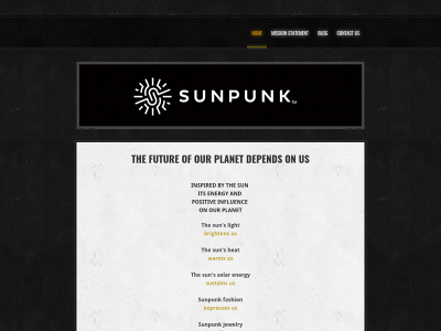 sunpunk.com snapshot