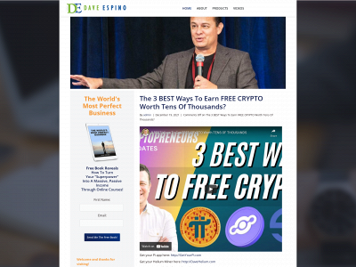 daveespino.com snapshot