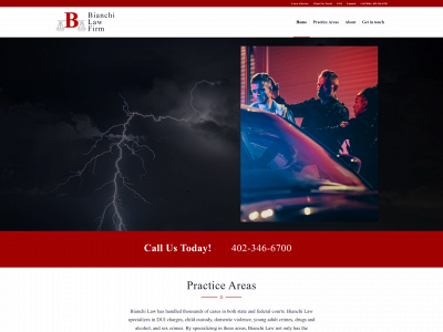 bianchidefends.com snapshot