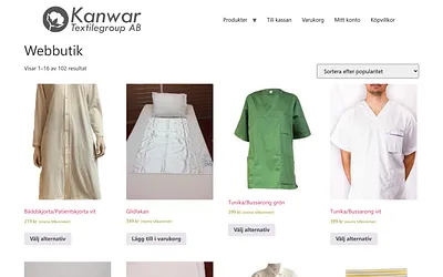 kanwarshop.se snapshot