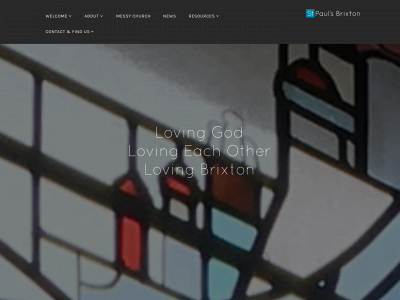 stpaulsbrixton.com snapshot